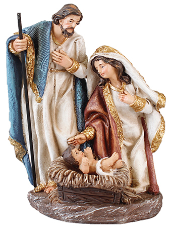 Nativity Set: Holy Family 5